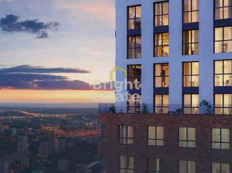 Продажа 4-комнатной квартиры в жилом квартале Кутузов Grad II. ID 23155