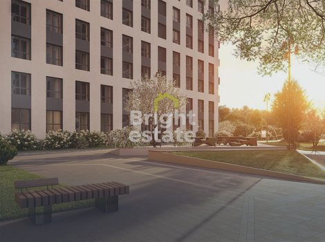 Купить 4-комнатную квартиру без отделки в жилом квартале Кутузов Grad II, ЗАО. ID 23158