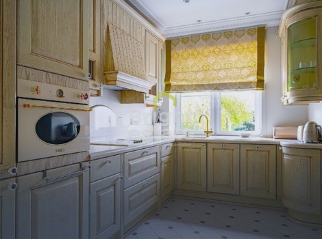 Купить таунхаус с панорамными окнами в КП Петровский. ID 23181