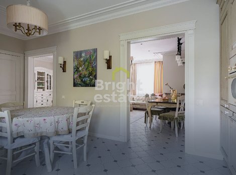 Купить таунхаус с панорамными окнами в КП Петровский. ID 23181