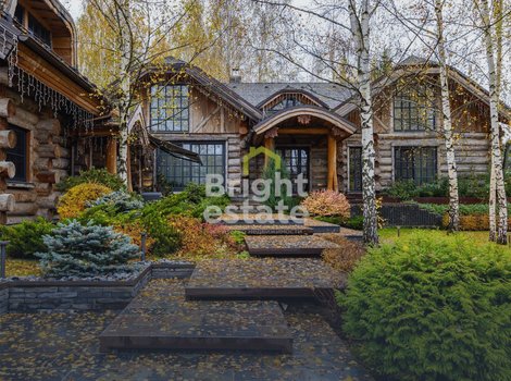 Купить шале из сухостойного бревна Kelo в деревне Афинеево. ID 23182