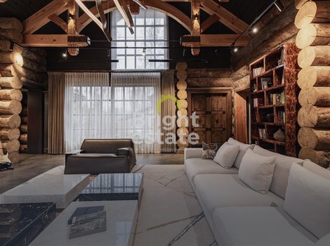 Купить шале из сухостойного бревна Kelo в деревне Афинеево. ID 23182