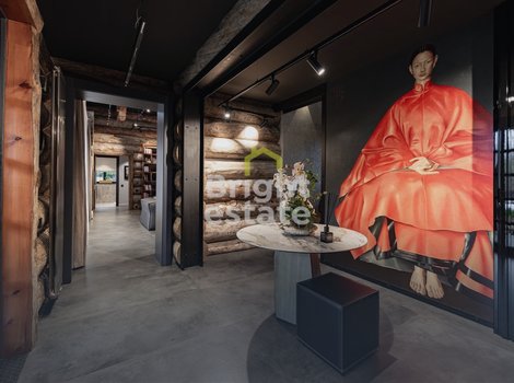 Купить шале из сухостойного бревна Kelo в деревне Афинеево. ID 23182