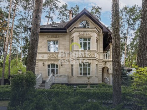 Продажа дома в классическом стиле в КП Новь. ID 23188