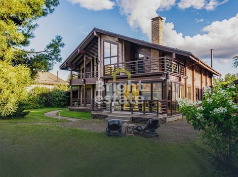 Купить дом у озера в коттеджном поселке Духанино-5. ID 23194