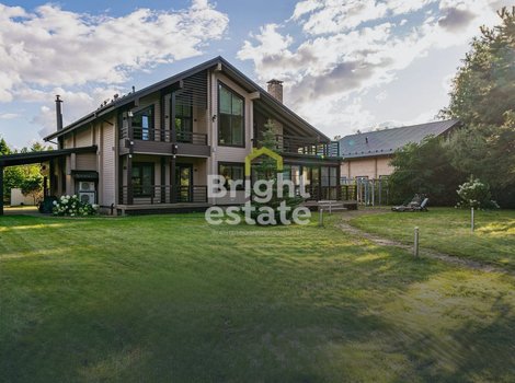 Купить дом у озера в коттеджном поселке Духанино-5. ID 23194