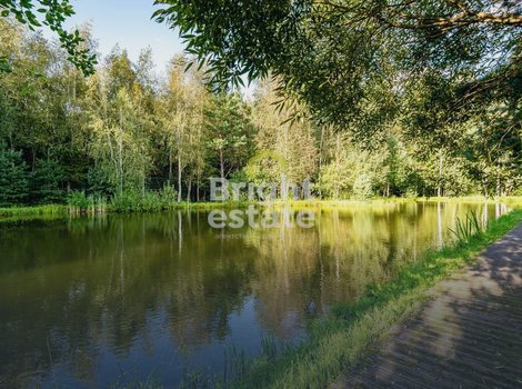Купить дом у озера в коттеджном поселке Духанино-5. ID 23194
