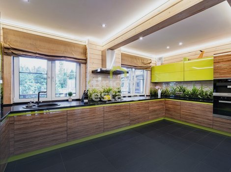 Купить дом у озера в коттеджном поселке Духанино-5. ID 23194