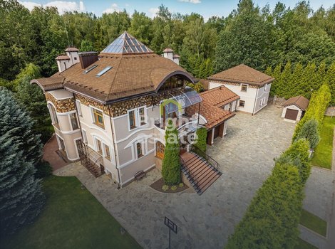 Купить дом 1350 кв.м. в КП Аврора на Дмитровском шоссе. ID 23199