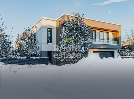 Купить современный дом под ключ в КП Корнер Лапино. ID 23203