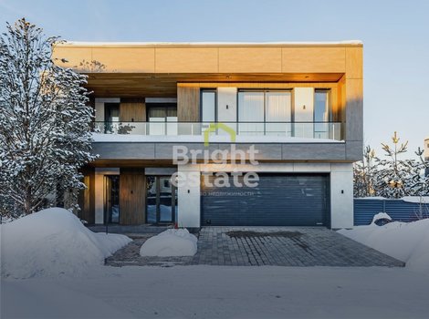 Купить современный дом под ключ в КП Корнер Лапино. ID 23203