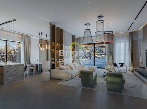 Купить современный дом под ключ в КП Корнер Лапино. ID 23203