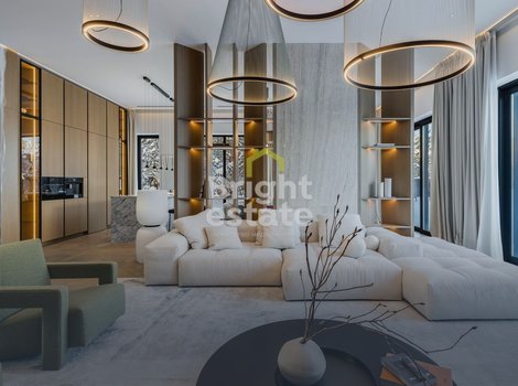 Купить современный дом под ключ в КП Корнер Лапино. ID 23203