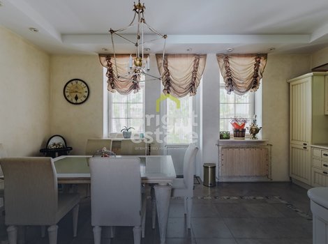 Купить коттедж под ключ в клубном поселке Сказка. ID 23221