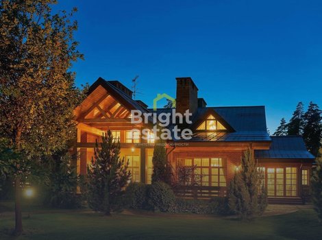 Купить загородную резиденцию в едином стиле швейцарского шале в КП Грибово. ID 23222