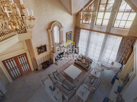 Купить загородную резиденцию в едином стиле швейцарского шале в КП Грибово. ID 23222