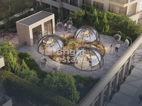 3-комнатная квартира без отделки в ЖК Квартал Серебряный бор. ID 23237