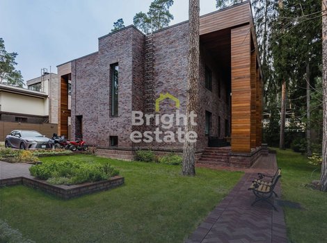 Купить современный дом с 5 спальнями в КП Сосновый бор. ID 23248