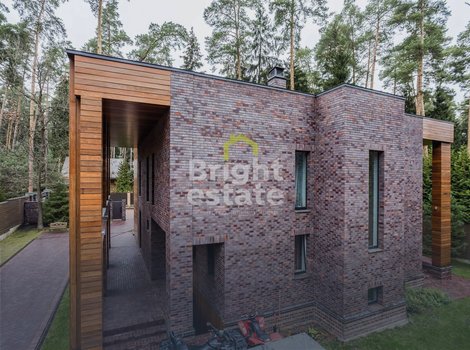 Купить современный дом с 5 спальнями в КП Сосновый бор. ID 23248