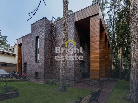 Купить современный дом с 5 спальнями в КП Сосновый бор. ID 23248