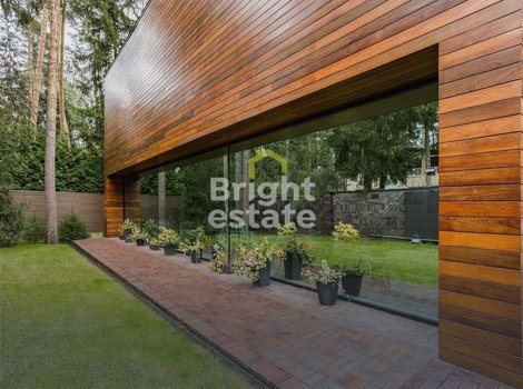 Купить современный дом с 5 спальнями в КП Сосновый бор. ID 23248