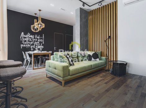 Арендовать квартиру с 1 спальней и кабинетом в ЖК Парк Рублево. ID 23251