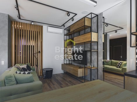 Арендовать квартиру с 1 спальней и кабинетом в ЖК Парк Рублево. ID 23251