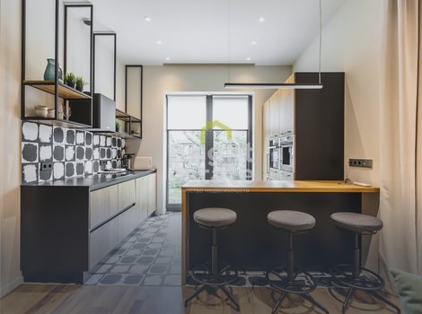 Арендовать квартиру с 1 спальней и кабинетом в ЖК Парк Рублево. ID 23251