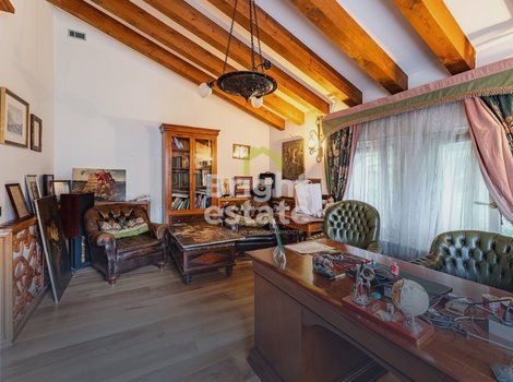 Купить дом с отделкой в поселке Жуковка. ID 23257