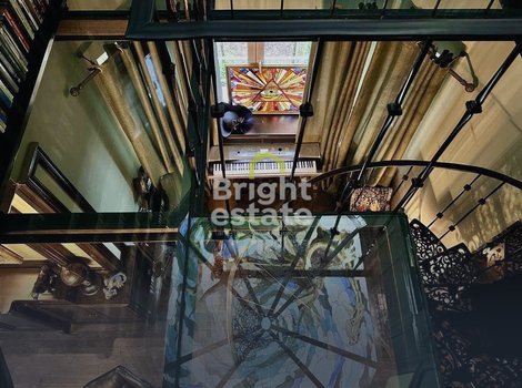 Купить 4-уровневый дом в английском стиле в поселке Поздняково. ID 23258