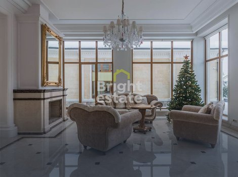 Купить 4-уровневый дом в английском стиле в поселке Поздняково. ID 23258