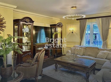 Купить 4-уровневый дом в английском стиле в поселке Поздняково. ID 23258