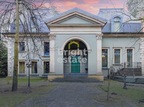 КП Конус - купить дом 1500 кв.м. в викторианском стиле на Рублевке. ID 23263