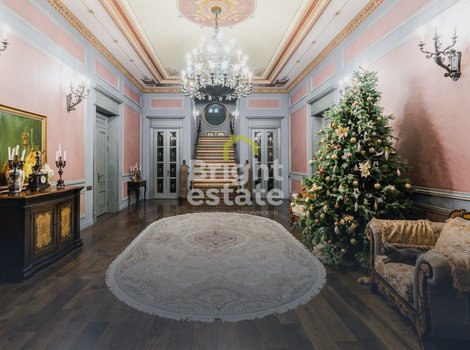 КП Конус - купить дом 1500 кв.м. в викторианском стиле на Рублевке. ID 23263