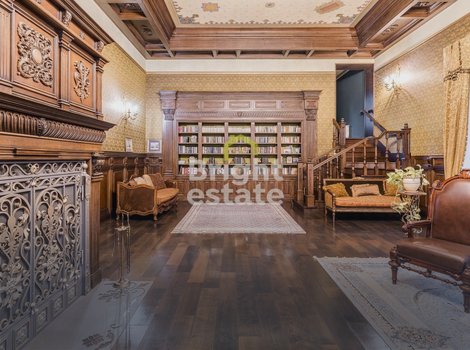 КП Конус - купить дом 1500 кв.м. в викторианском стиле на Рублевке. ID 23263