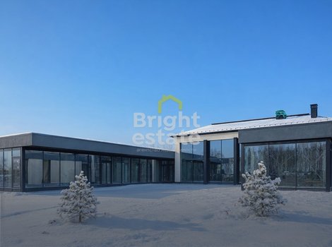 КП Шато Соверен - купить современный дом в поселке. ID 23264