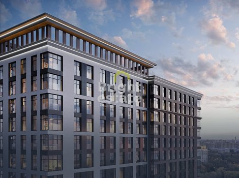 Купить апартаменты без отделки в ЖК Зорге 9, Хорошевский район. ID 23272