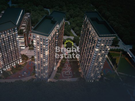 Купить 3-комнатные апартаменты в ЖК Зорге 9. ID 23273
