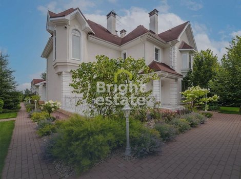 Купить коттедж со СПА-зоной в деревне Борки. ID 23286