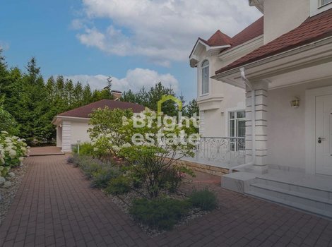 Купить коттедж со СПА-зоной в деревне Борки. ID 23286