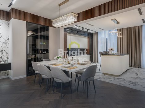 Купить таунхаус под ключ с эксплуатируемой крышей в поселке Парк Фонте. ID 23289