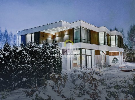 Купить загородную резиденцию в КП Никольская слобода. ID 23290