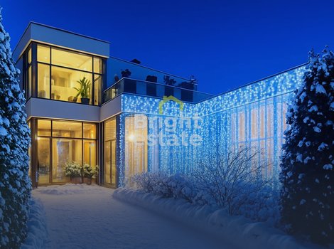 Купить загородную резиденцию в КП Никольская слобода. ID 23290