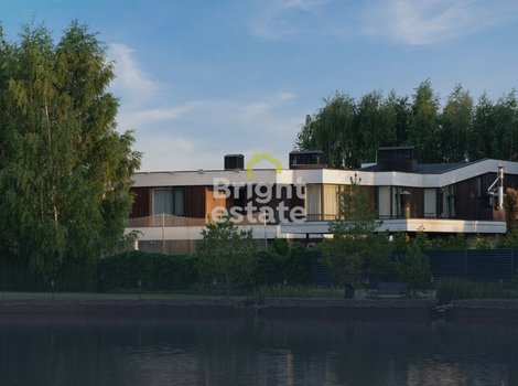 Купить загородную резиденцию в КП Никольская слобода. ID 23290