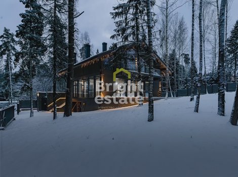 Купить дом в стиле альпийского шале в КП Иславское. ID 23291