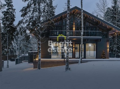 Купить дом в стиле альпийского шале в КП Иславское. ID 23291