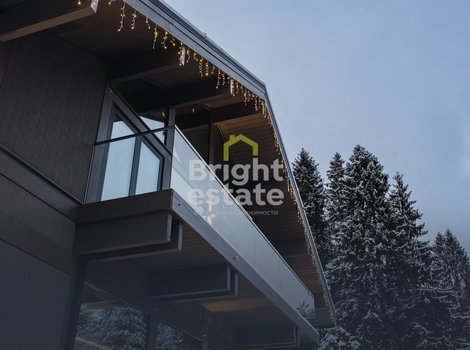 Купить дом в стиле альпийского шале в КП Иславское. ID 23291