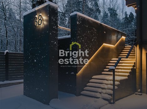 Купить дом в стиле альпийского шале в КП Иславское. ID 23291