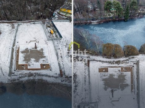 Купить участок 10 соток в КП Усадьба Подушкинского лесопарка. ID 23296