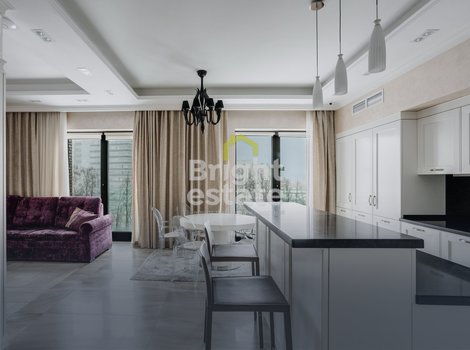 Арендовать 2-уровневую квартиру в ЖК Парк Рублево. ID 23302